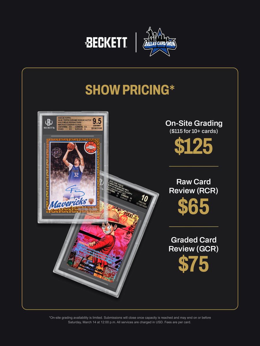 Beckett Collectibles tweet media