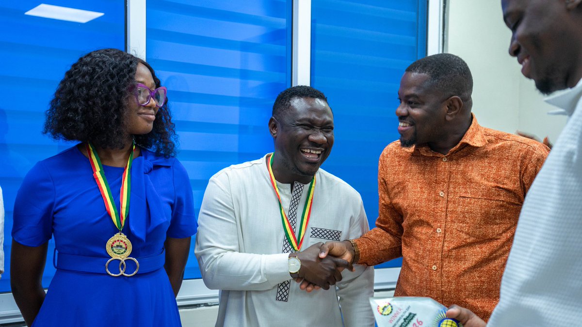 UniMACExternal's tweet photo. A proud moment for UniMAC and the External Affairs Office. 👏🏾

#StudentLeadership #CommonwealthDay https://t.co/4DOAsLPNGD