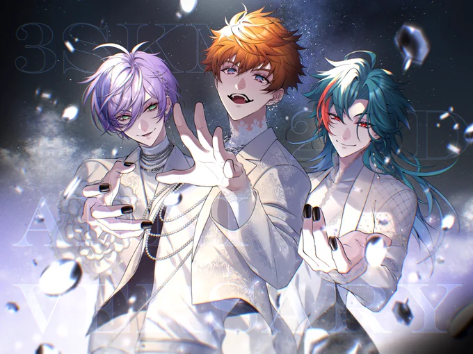 2周年おめでとうございます (創作衣装) #3SKMART #3SKM_2ndANV