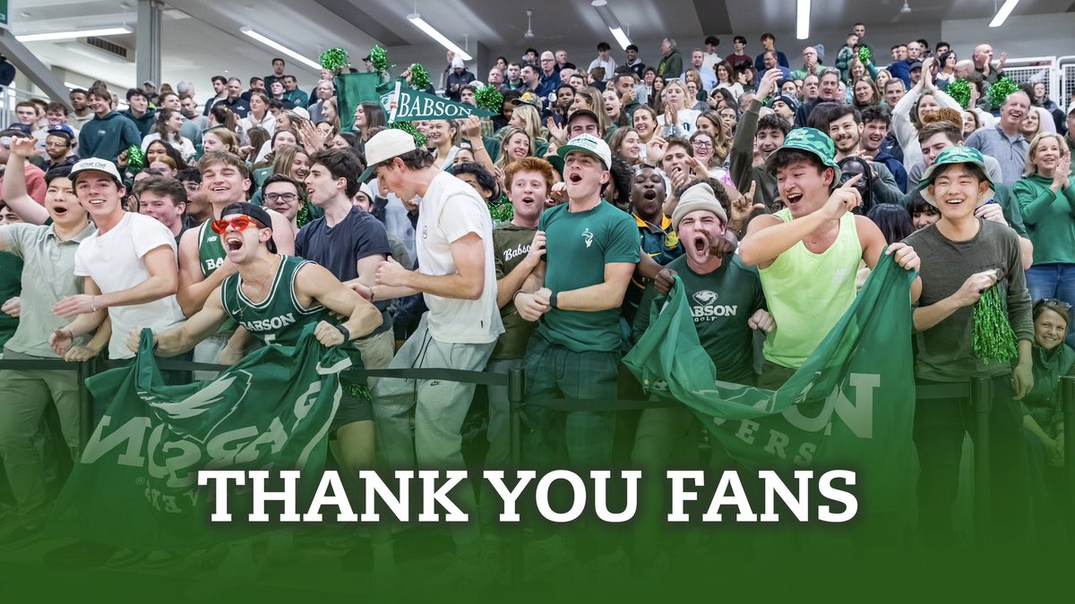 Babson Basketball tweet media
