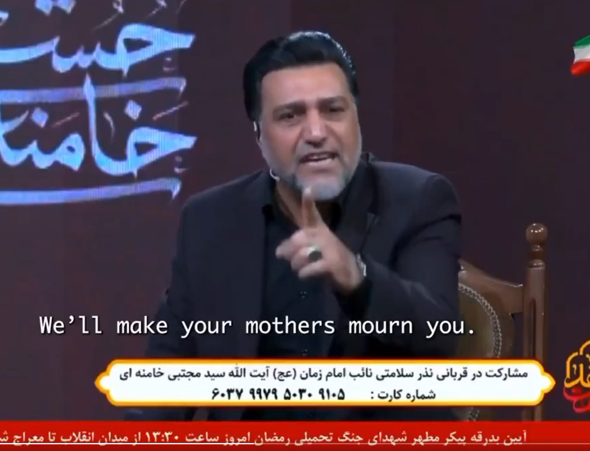 چی شد حرومزاده؟ 
می‌خواستی ننمون رو به عذامون بشونی ننت گاییده شد؟