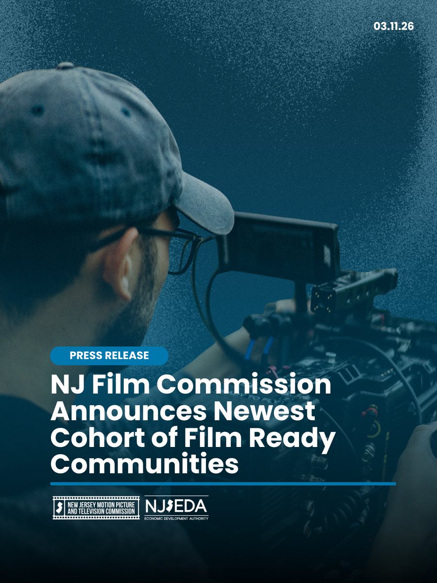 NJ Motion Picture & TV Commission tweet media
