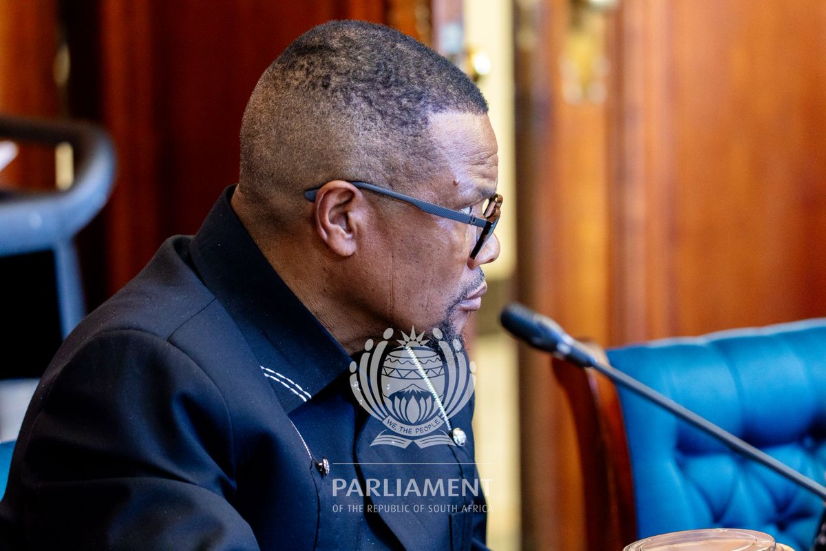 Defence Cluster Parliament of RSA tweet media