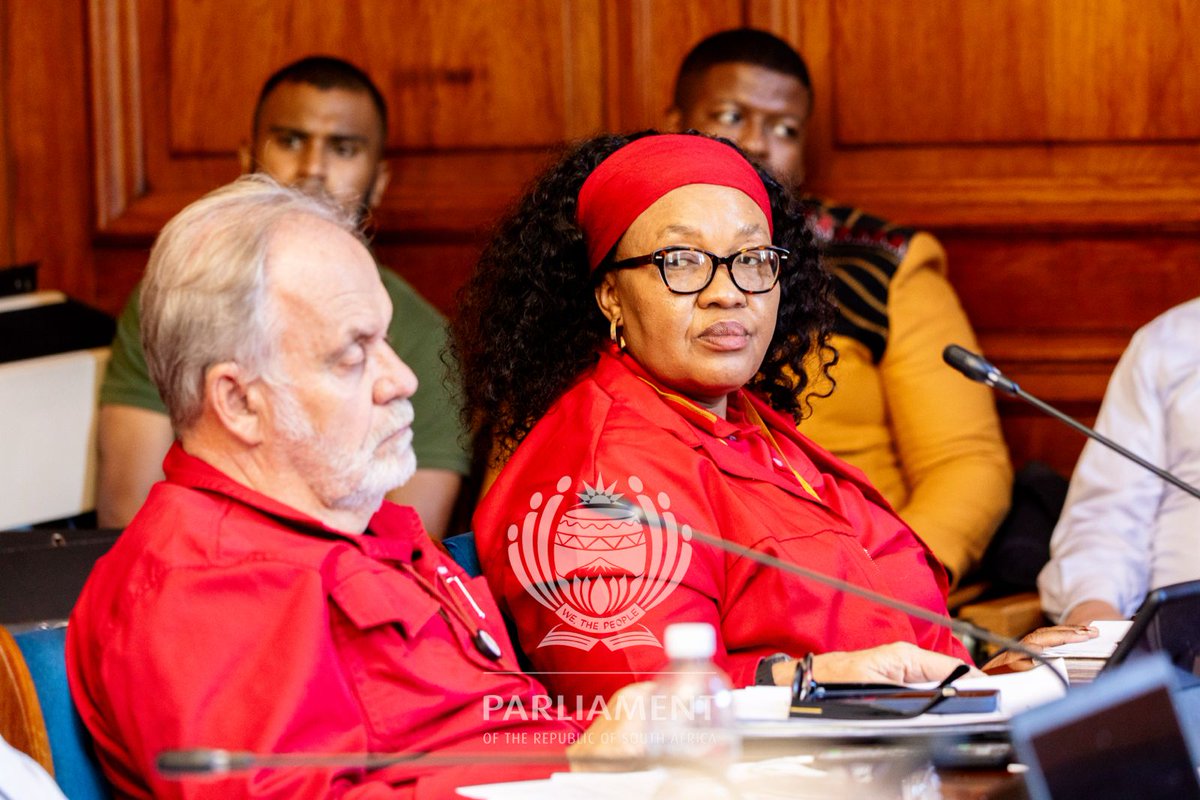 Defence Cluster Parliament of RSA tweet media