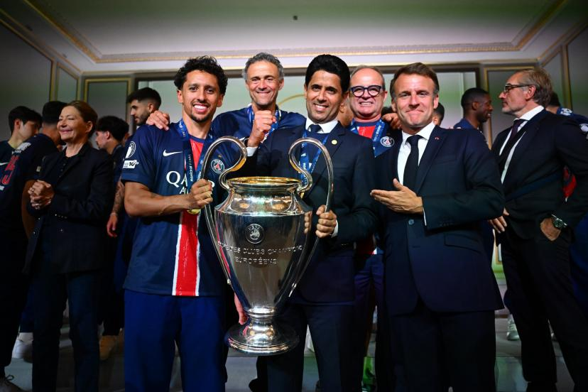 JacobsBen's tweet photo. PSG President Nasser Al-Khelaifi has been unable to attend tonight's Champions League game due to travel issues resulting from the war in Iran.

Al-Khelaifi had explored flying both last night and this morning but remains grounded in Doha.

Understand he has spoken with Luis Enrique, Luis Campos, the coaching staff and the PSG team ahead of kick-off.

Al-Khelaifi has also sent a message to the PSG supporters calling them "the greatest fans in the world" and encouraging them to make a memorable atmosphere this evening.