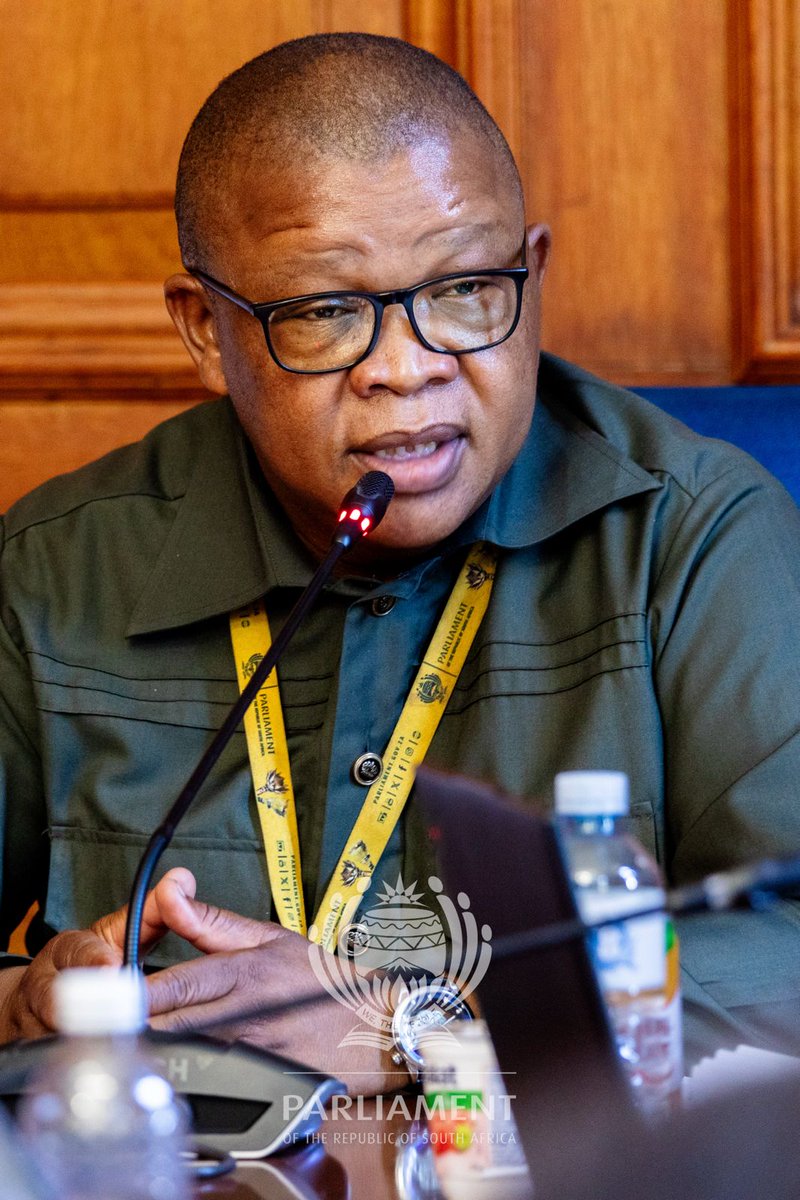 Defence Cluster Parliament of RSA tweet media