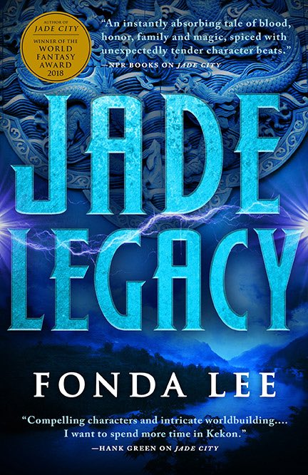 miteorites's tweet photo. jade legacy - fonda lee

“How do we do it?" * sighed deeply.
"You of all people already know the answer to that, * . We don't handle this world. We make it handle us.”

★ ★ ★ ★ ★ id give this six stars if i could https://t.co/zqmvAfI52x