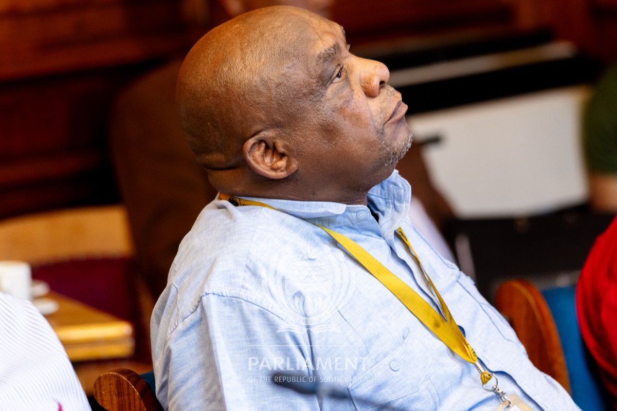 Defence Cluster Parliament of RSA tweet media