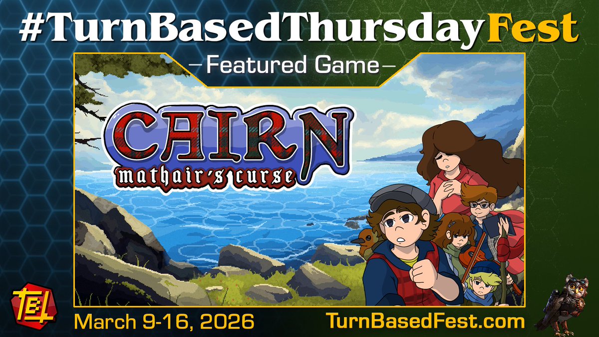 Ross | Cairn: Mathair's Curse - OUT NOW! tweet media