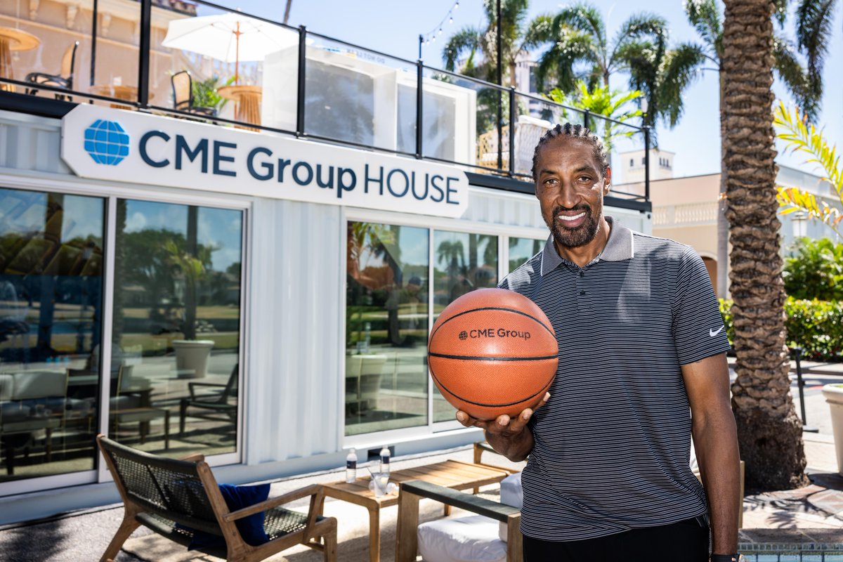 CME Group tweet media