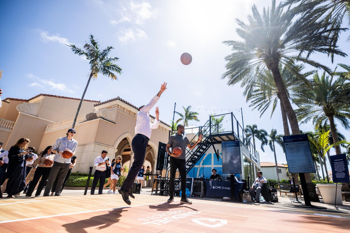 CME Group tweet media