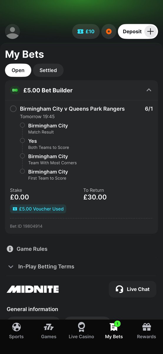 Hopeful for tonight lads👍

#QPR