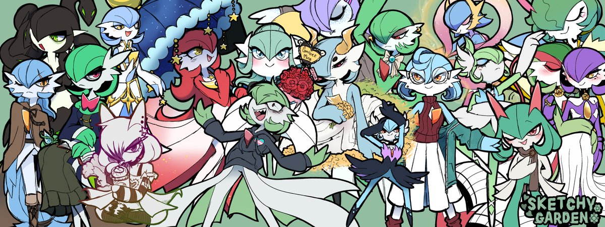 SketchyGarden tweet media