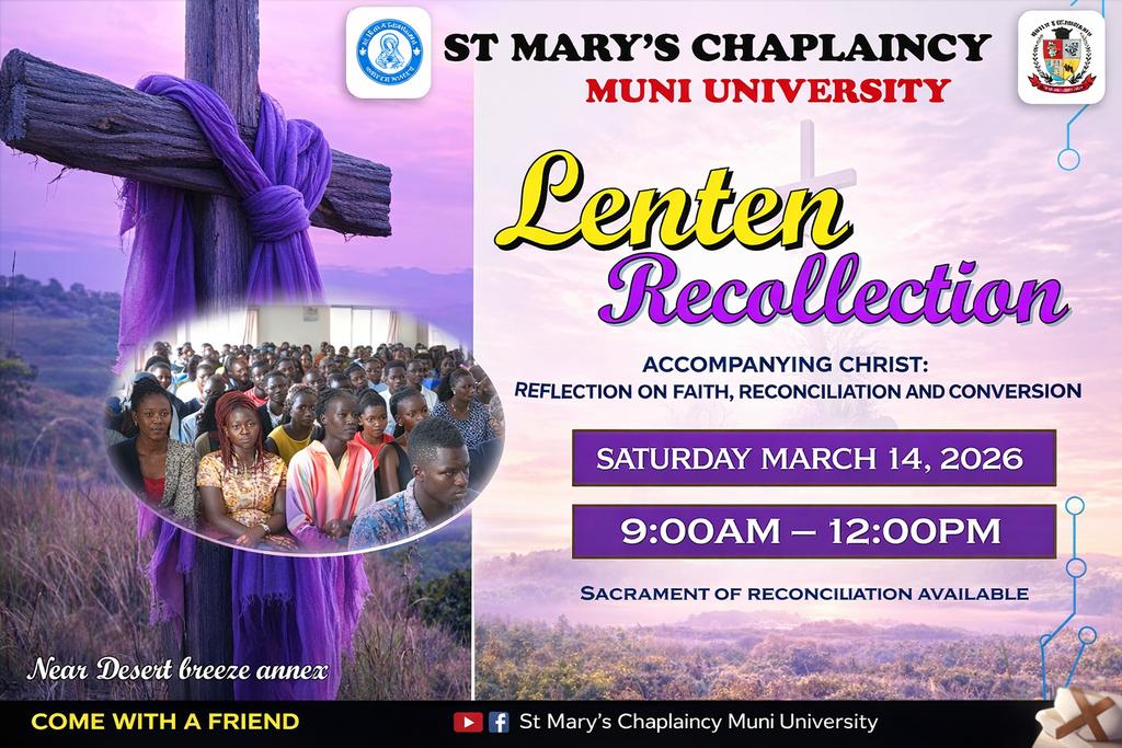 St. Mary’s Chaplaincy – Muni University tweet media