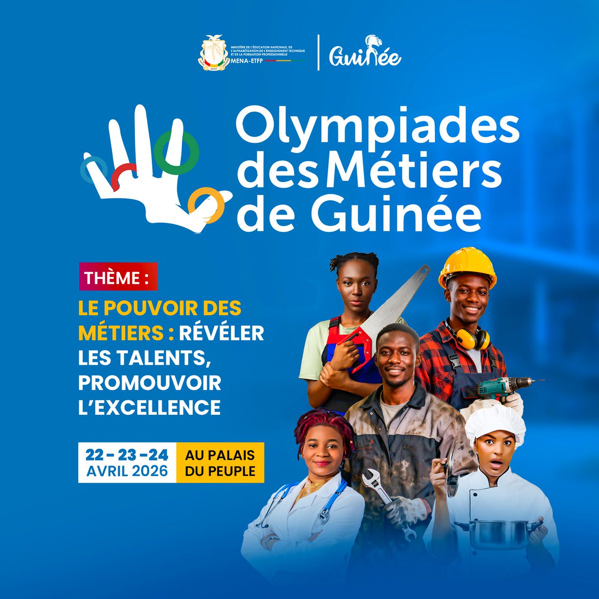 MENA-ETFP Guinée tweet media