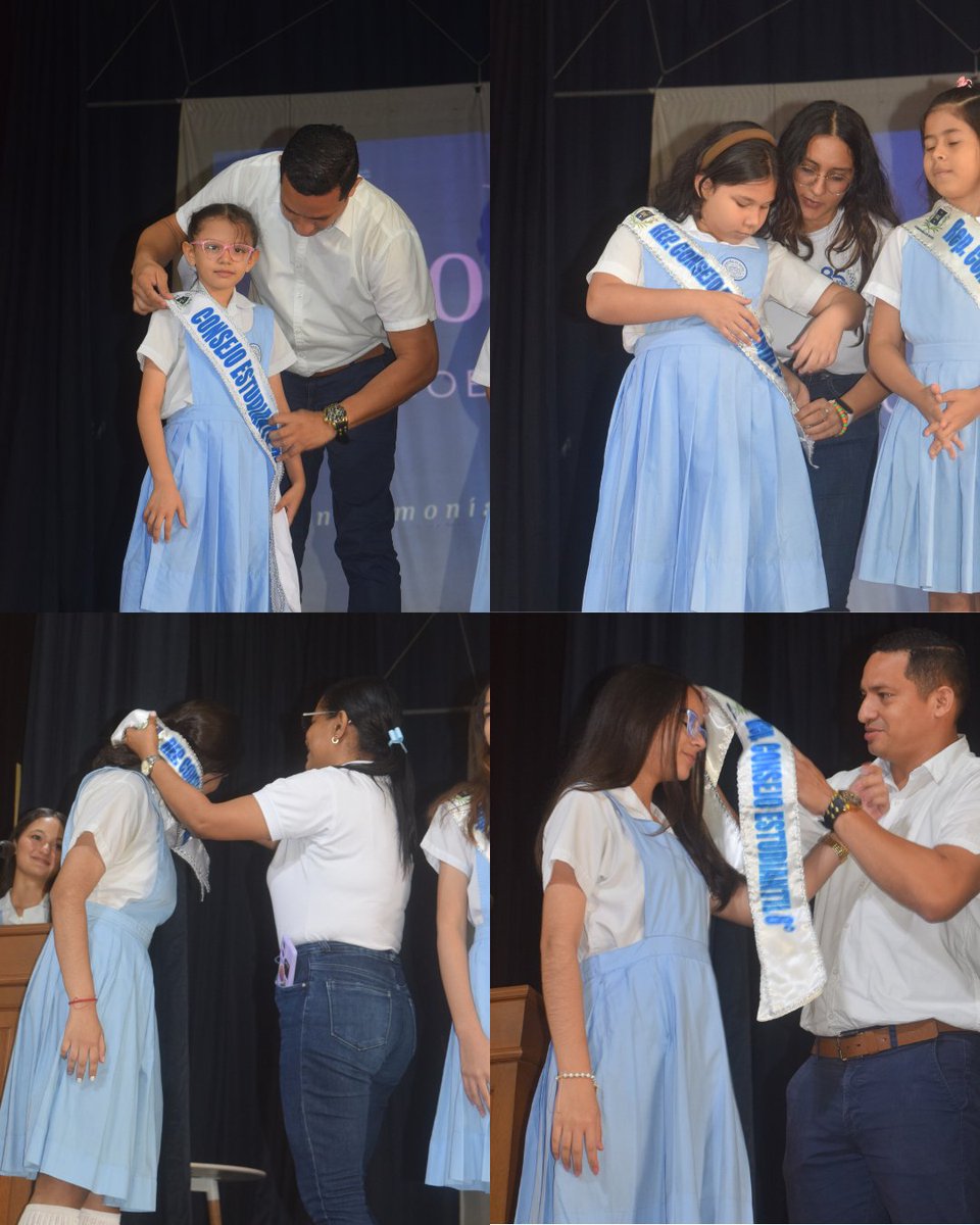 laensenanzabaq's tweet photo. Hoy celebramos la posesión del Gobierno Escolar 2026, un momento en el que nuestros estudiantes asumen con compromiso su papel como representantes y líderes, trabajando por el bienestar del colegio.

Contamos además con la presencia especial de Fabián Bonett, Alcalde de Galapa. https://t.co/aXrpoBWlYE