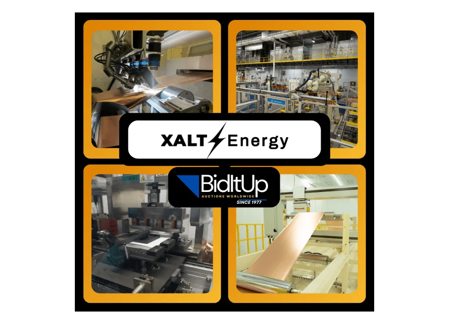 ChargedEVs's tweet image. 🔋 Michigan battery plant auction includes automated pouch-cell lines, cleanrooms and pack assembly systems
zurl.co/5OHAE 
-
@BIUAuctions #engineering #batteries