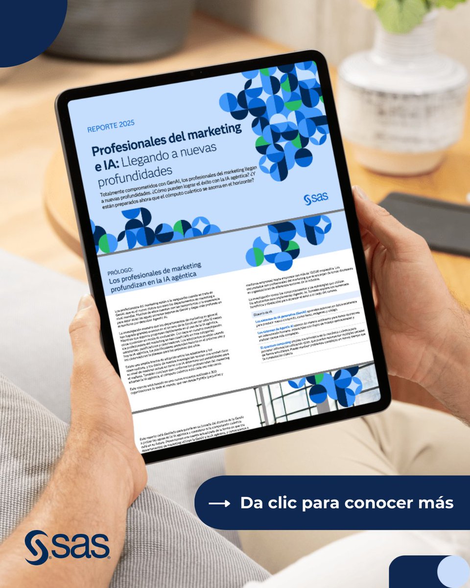 SAS México tweet media