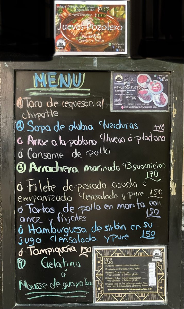 Restaurante El 46B tweet media