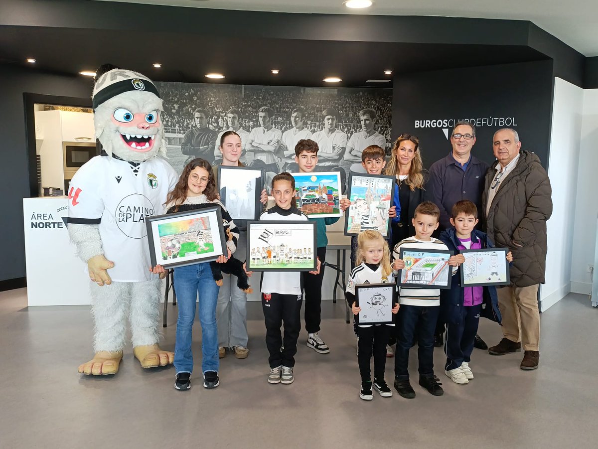 Asociación de Pequeños Accionistas del Burgos CF tweet media