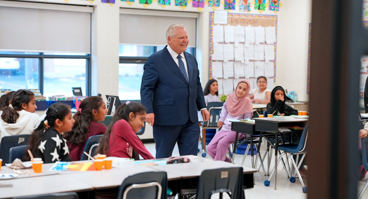 Doug Ford tweet media