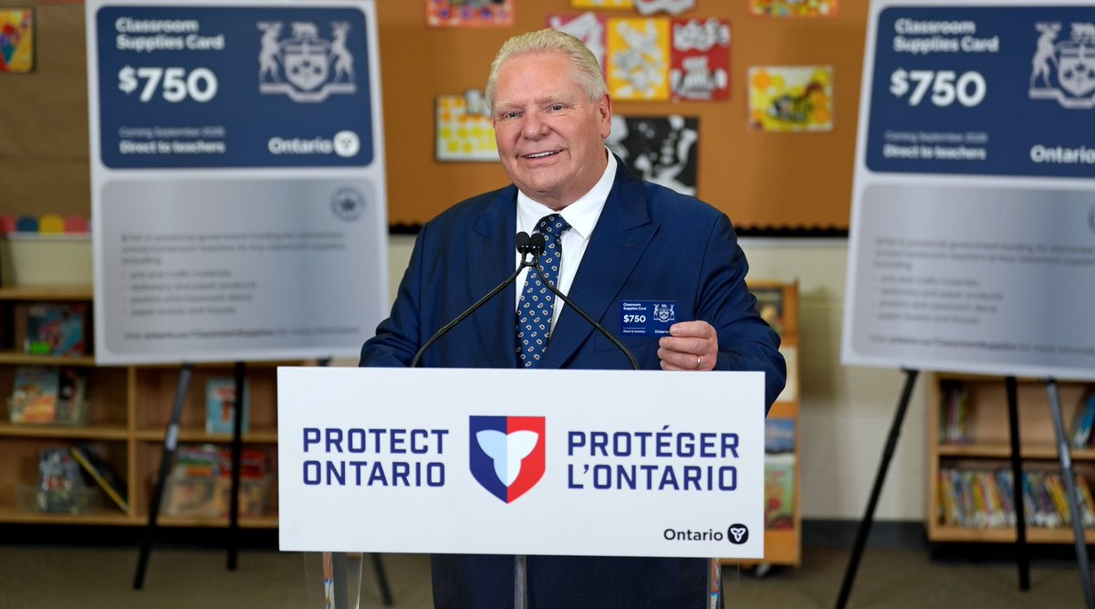 Doug Ford tweet media