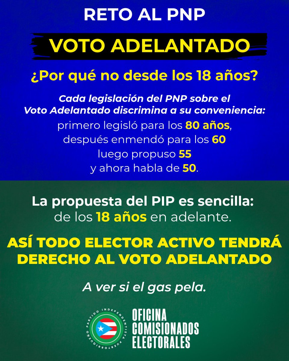 Roberto Iván Aponte - Comisionado PIP tweet media