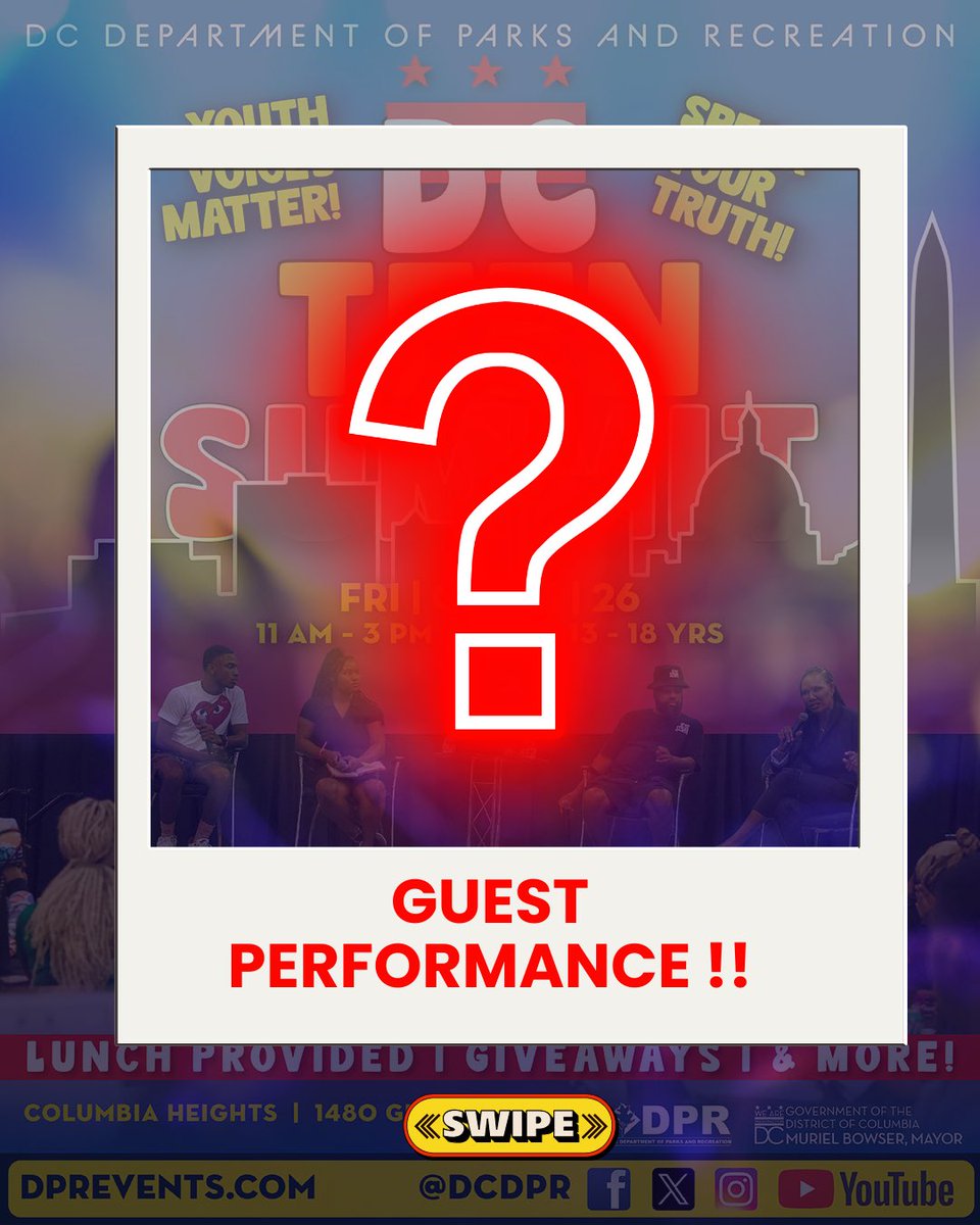 DC Parks & Recreation #WhereFunHappens tweet media