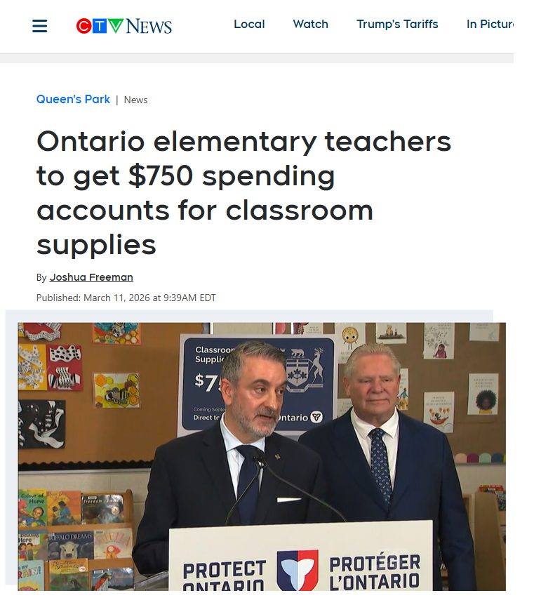 osbcucscso's tweet image. Ford's $750 supply announcement ignores Ontario schools' real issues: understaffing, violence, and lack of support. #onpoli #OntEd #OSBCU