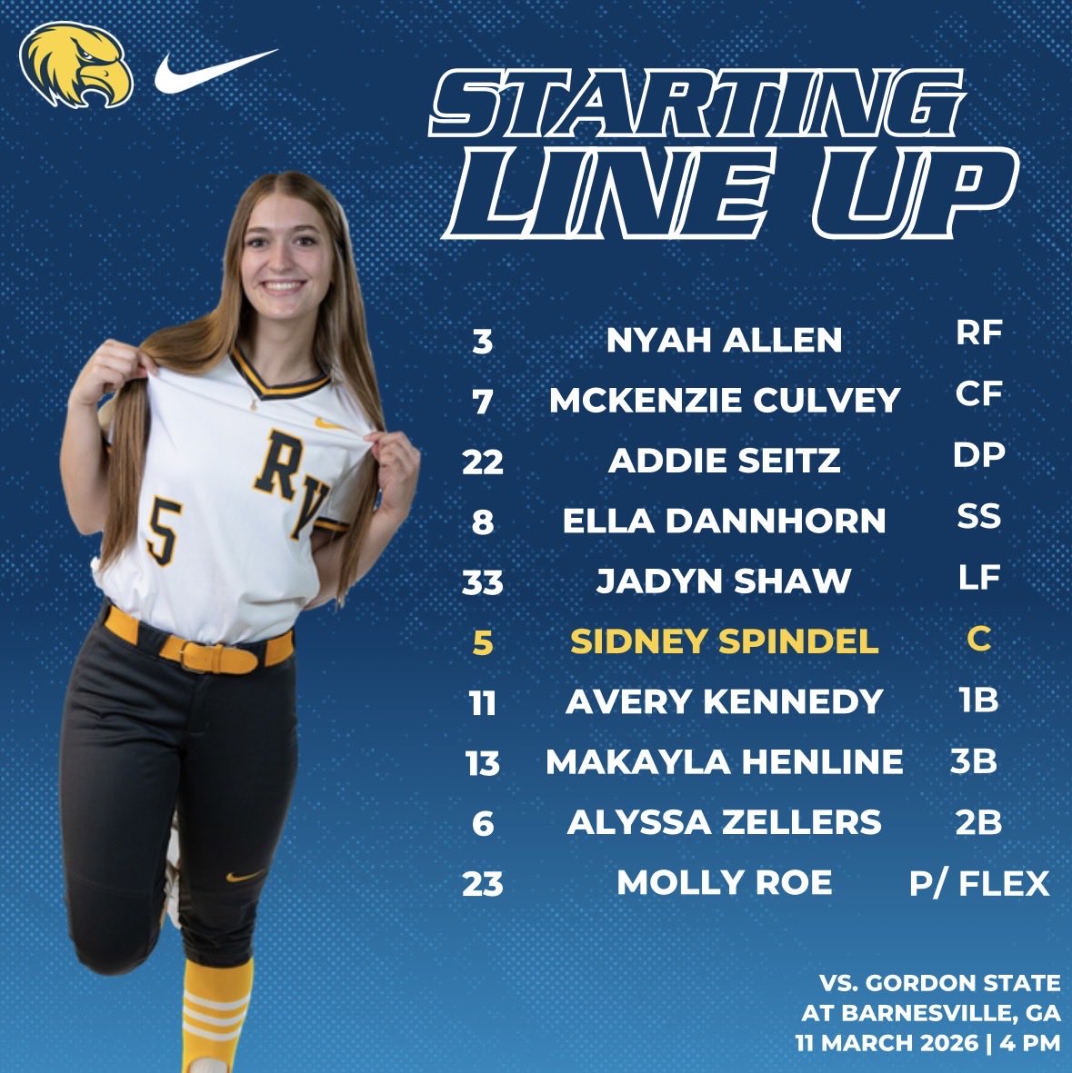 Rock Valley College Softball tweet media