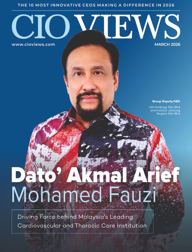 CIO Views Magazine tweet media