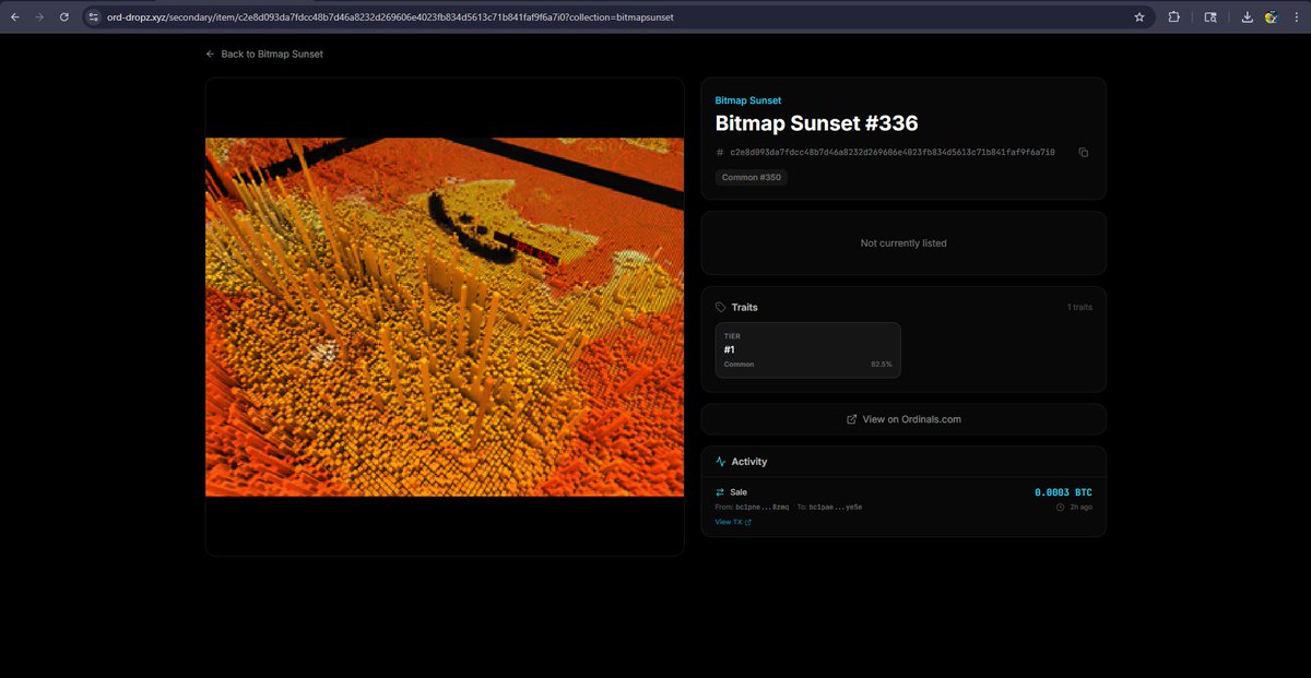 Ord-Dropz tweet media