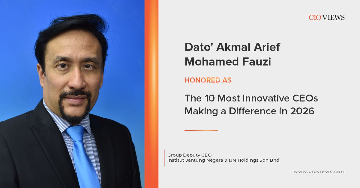 CIO Views Magazine tweet media