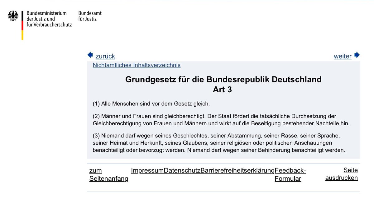 <a href="/MitAktien/">Kolja Barghoorn</a> Früher stand das GG noch für Demokratie…