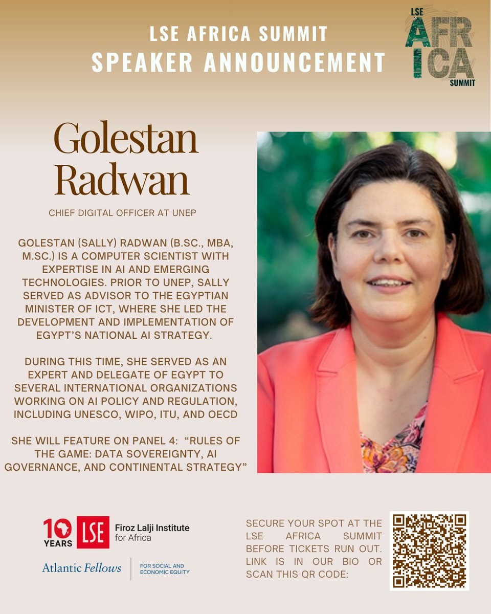 LSE Africa Summit tweet media