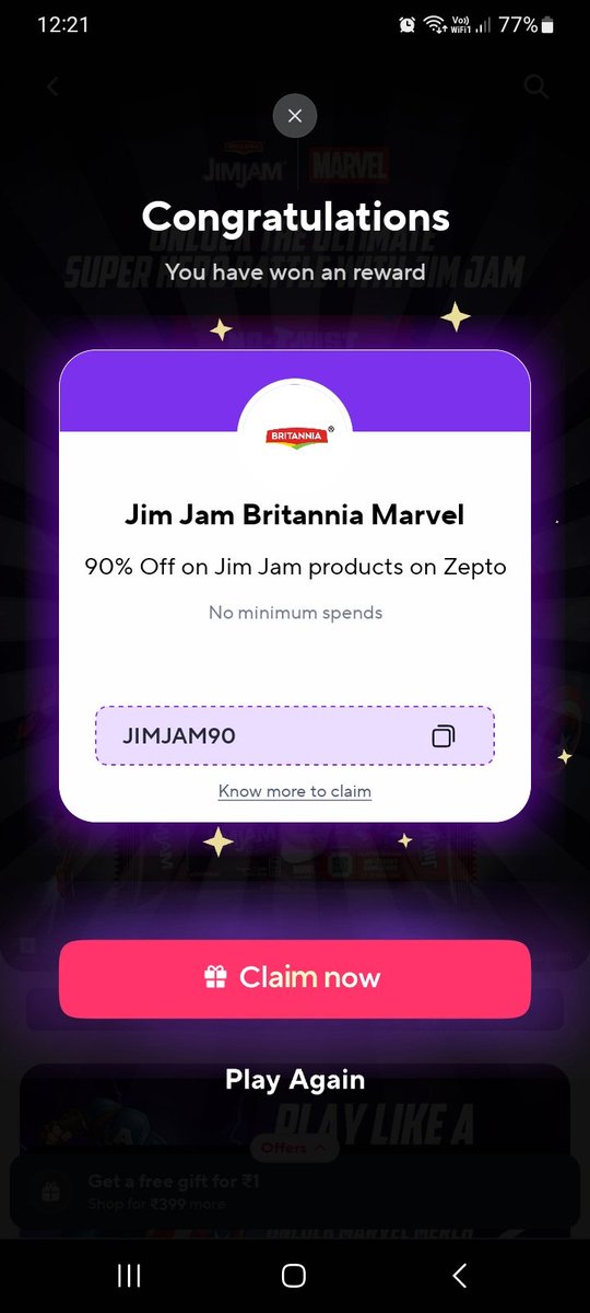Ashishchau563's tweet photo. @zeptocares @zeptocares_ @zepto Hey team zepto,what's wrong with your app or what !!! Received this promo and trying to apply since 12AM everytime showing daily limit reached !!! Is this the limit set to only 1 user who ordered and ended the limit of fellow users ??? Please help https://t.co/MLkUiLoTTX