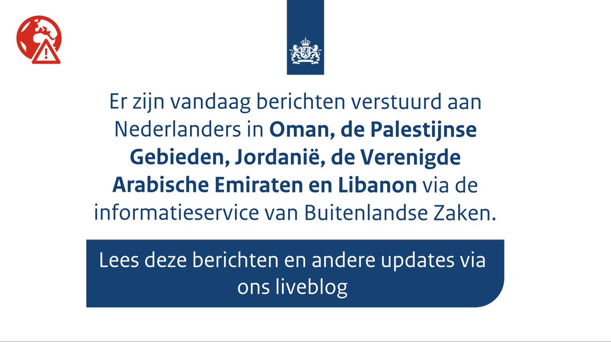 Ministerie van Buitenlandse Zaken tweet media