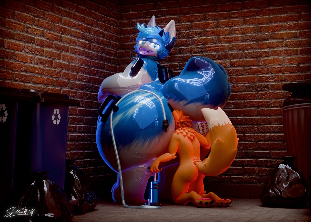 SuddenWolf 🔞 tweet media