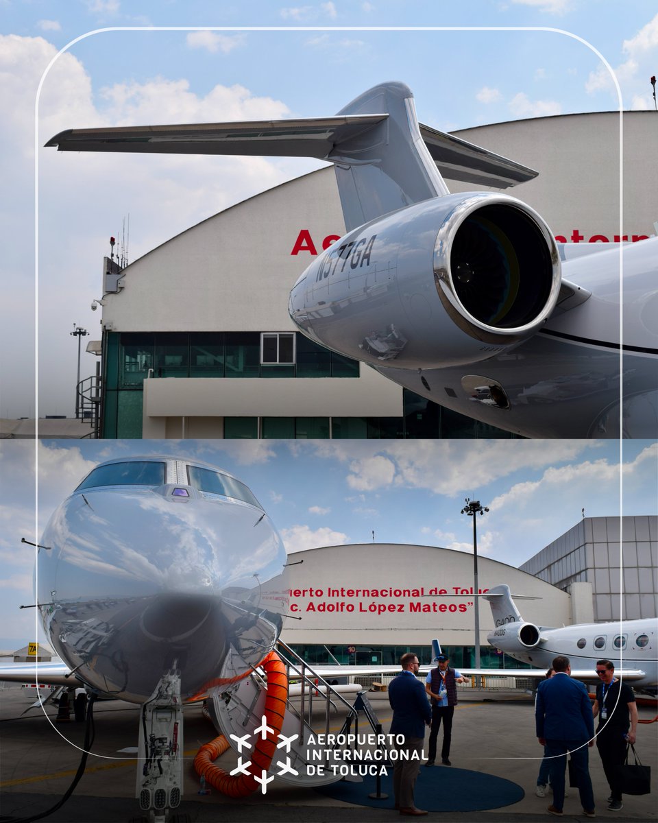 Aeropuerto Internacional de Toluca tweet media