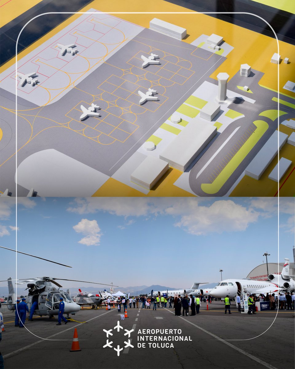 Aeropuerto Internacional de Toluca tweet media