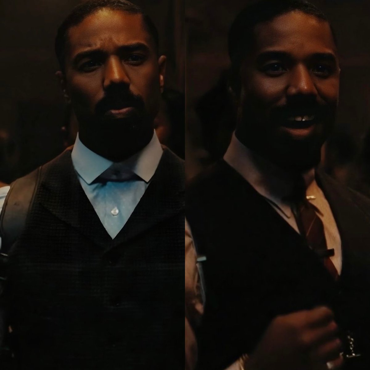 “You boys twins?”

“Nah we cousins”