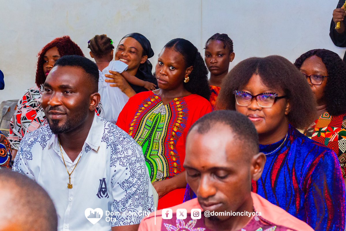 DominionCityOta's tweet image. Diving into the topic of the blood covenant, we learnt that the benefits of the blood covenant include
- Eternal life
-Protection
-Divine guidance
-Provision
-Righteousness
-Authority to use the blood

#dominioncity #dominioncityota #dcservice #theword