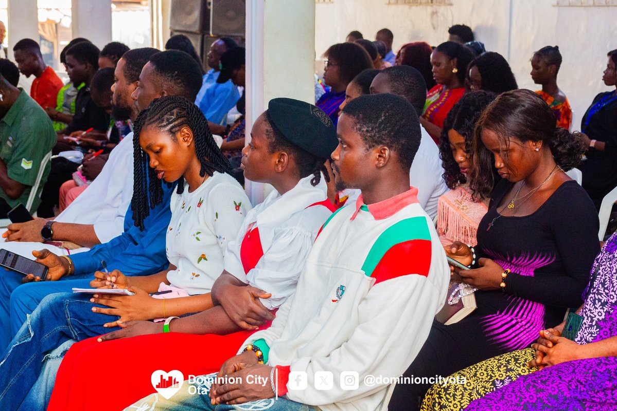 DominionCityOta's tweet image. Diving into the topic of the blood covenant, we learnt that the benefits of the blood covenant include
- Eternal life
-Protection
-Divine guidance
-Provision
-Righteousness
-Authority to use the blood

#dominioncity #dominioncityota #dcservice #theword