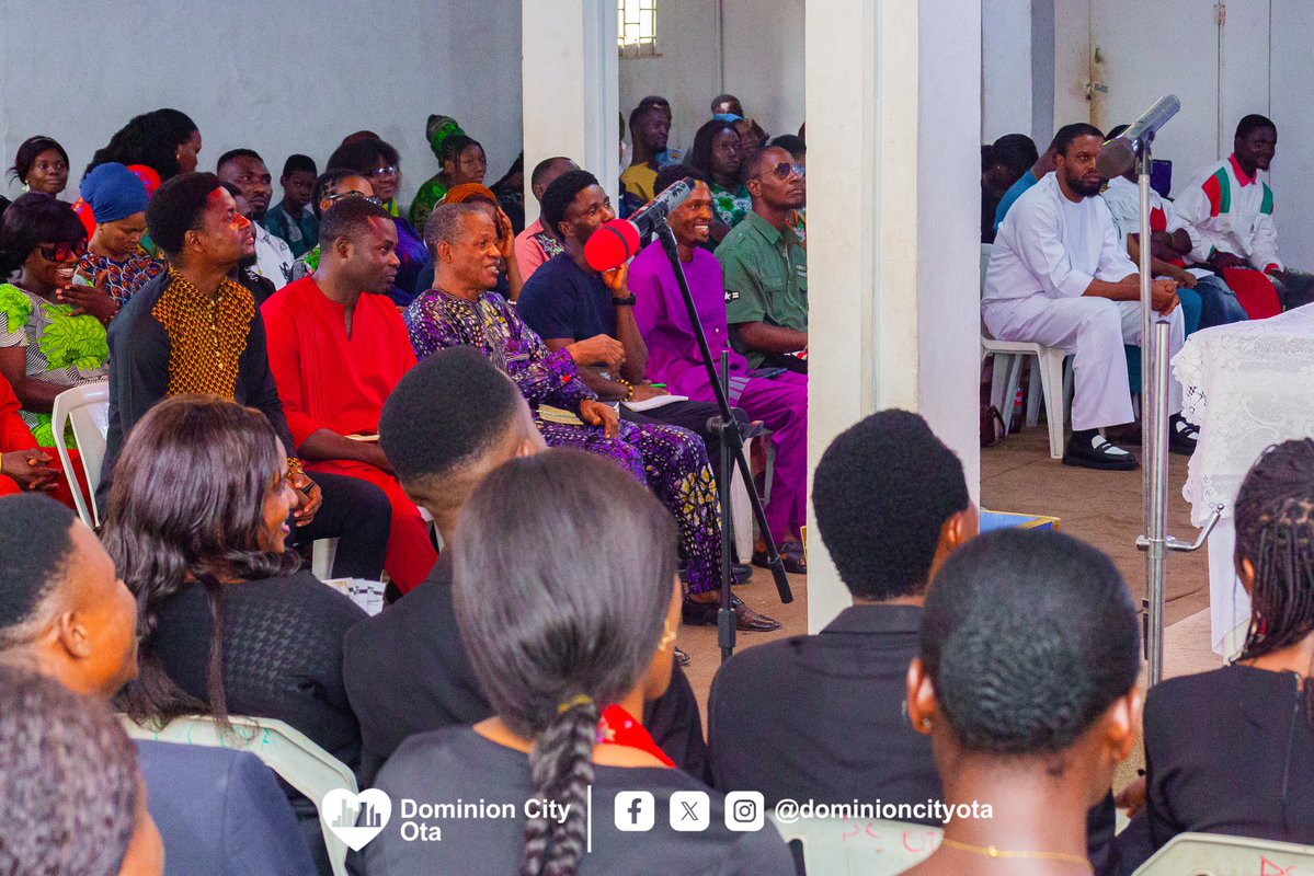 DominionCityOta's tweet image. Diving into the topic of the blood covenant, we learnt that the benefits of the blood covenant include
- Eternal life
-Protection
-Divine guidance
-Provision
-Righteousness
-Authority to use the blood

#dominioncity #dominioncityota #dcservice #theword