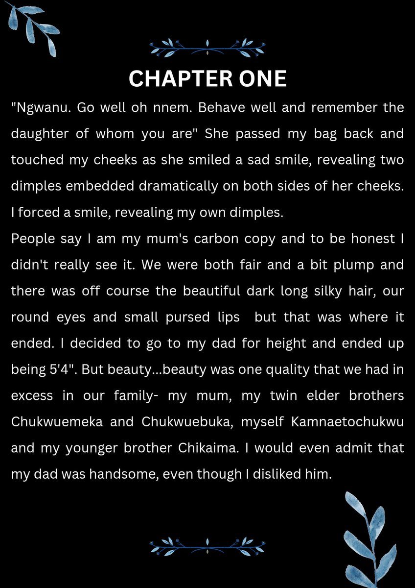 deevine_favour's tweet photo. Day 3😊✅

Let me know what you think guys 
#nigerianromance #writerscommunity #Storytelling https://t.co/JknaGtDmH5