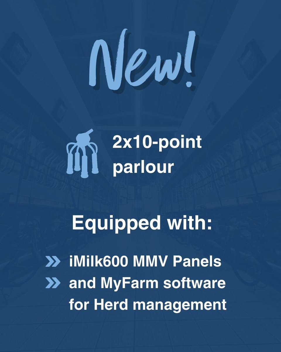 The Ferretti Farm didn’t settle for “good enough”. 
They upgraded to our milk meters and herd management software, taking full control of their performance! 

Explore how you could benefit from our solutions, too: bit.ly/4s1MHjl