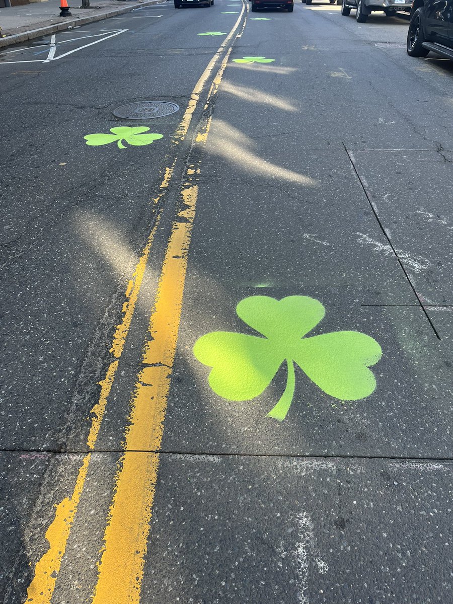 Tis the season ☘️.  The Norwalk St Patrick’s Day Parade is this Saturday at noon.