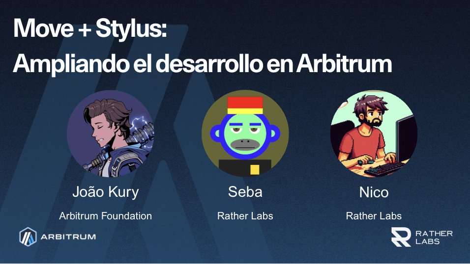 Arbitrum Español tweet media