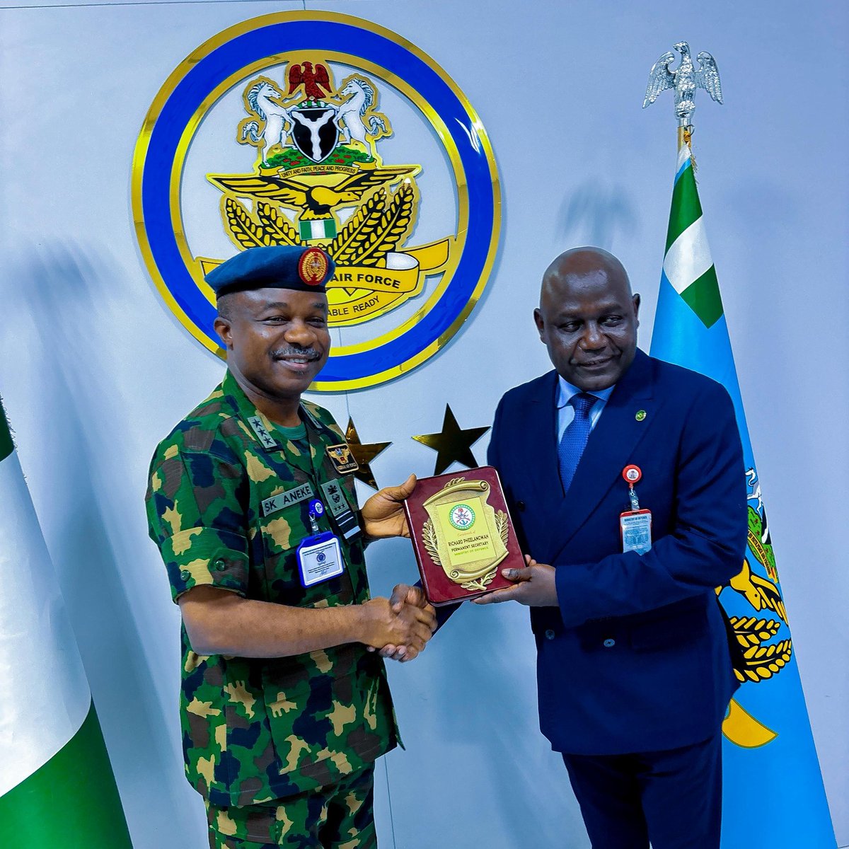 Ministry of Defence, Nigeria tweet media