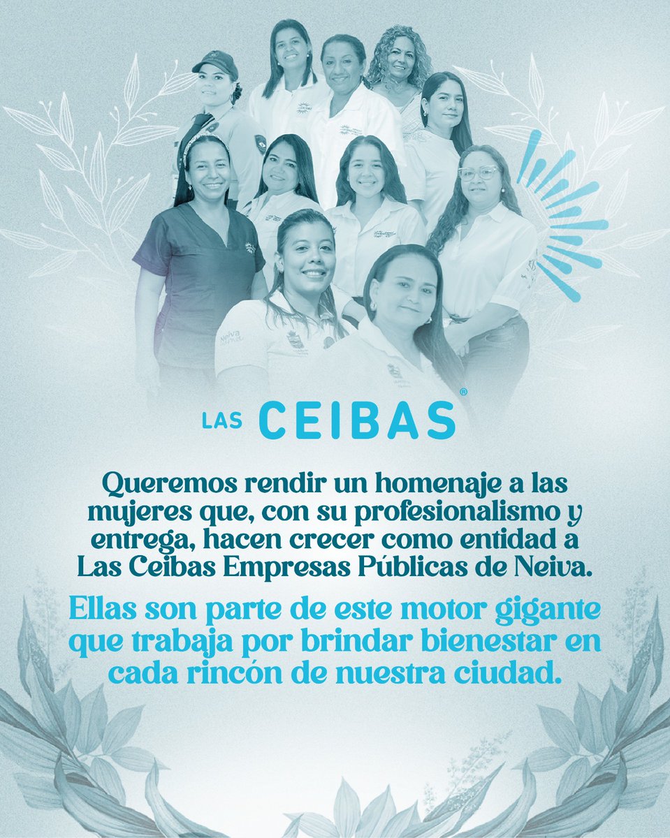 Las Ceibas, Empresas Públicas de Neiva tweet media